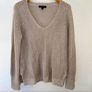 Banana Republic 100% Italian Linen Sweater